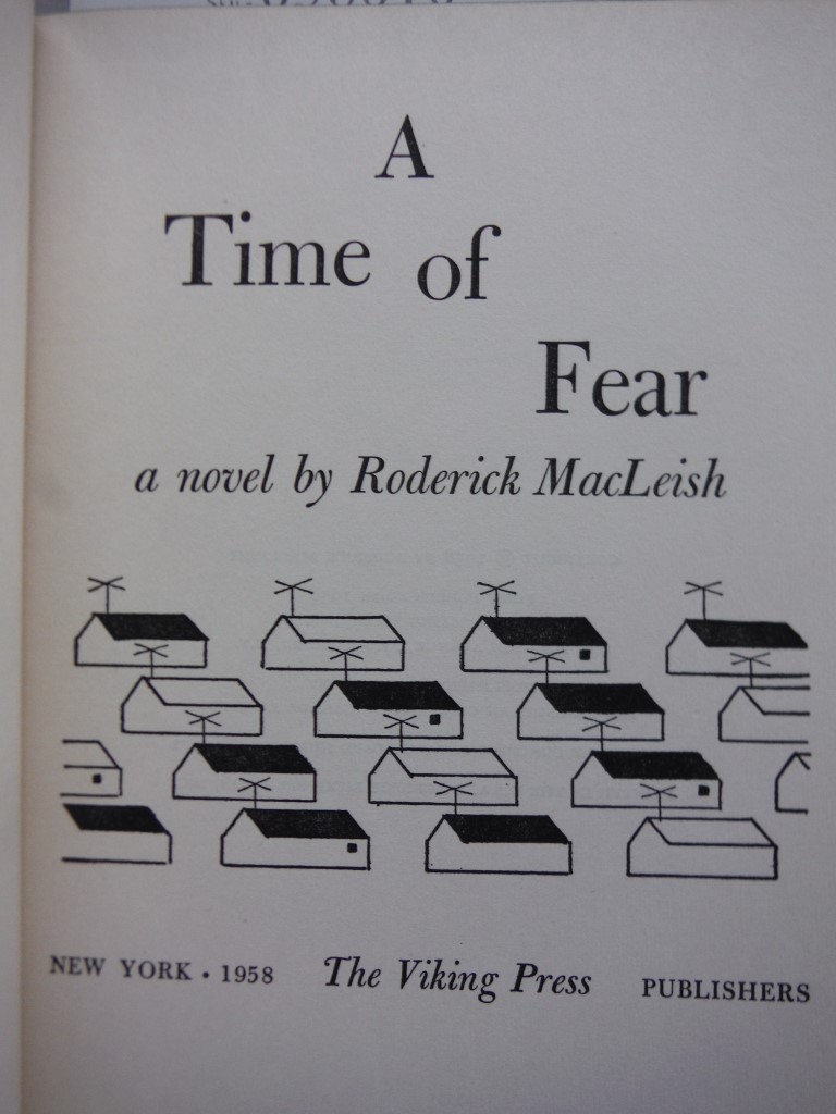 Image 1 of A Time of Fear