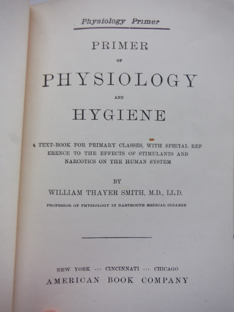 Image 1 of Primer of Physiology and Hygiene
