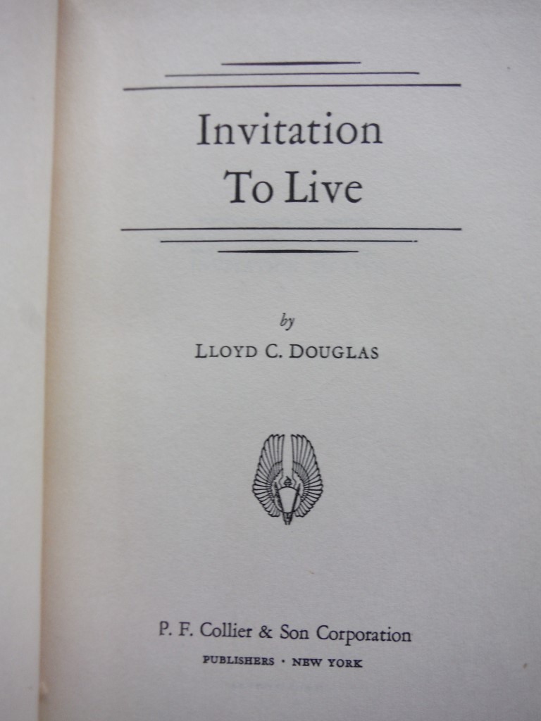 Image 1 of Invitation To Live
