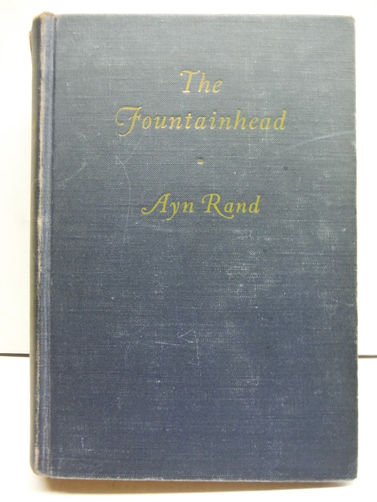 The Fountainhead, 1943 Edition (1943), Ayn Rand; Early State Bobbs-Merrill
