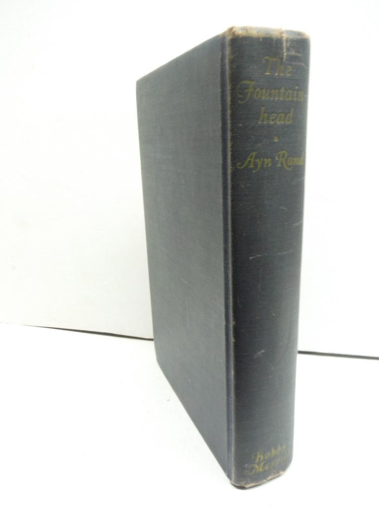 Image 1 of The Fountainhead, 1943 Edition (1943), Ayn Rand; Early State Bobbs-Merrill