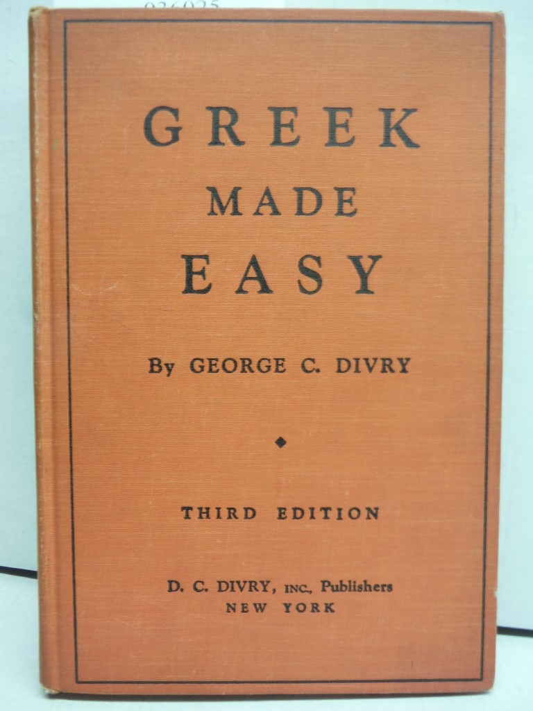 Greek Made Easy