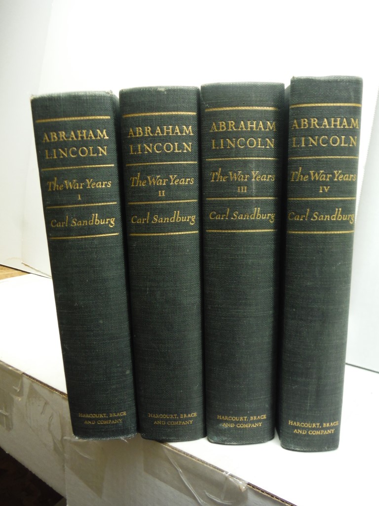 Abraham Lincoln: The War Years: Volumes I-IV