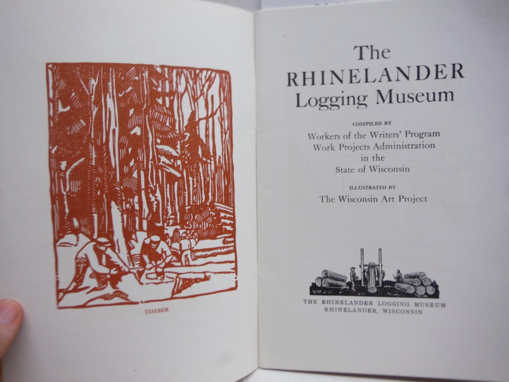 Image 1 of The Rhinelander Logging Museum