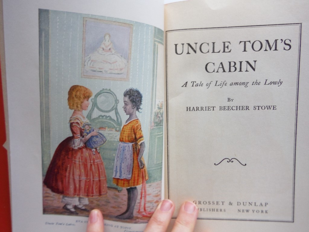 Image 1 of UNCLE TOM'S CABIN a tale of life among the lonely