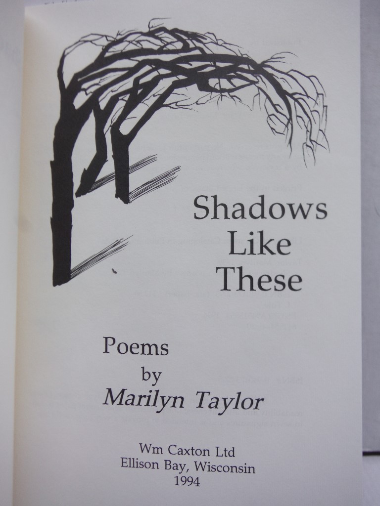 Image 1 of Shadows Like These: Poems
