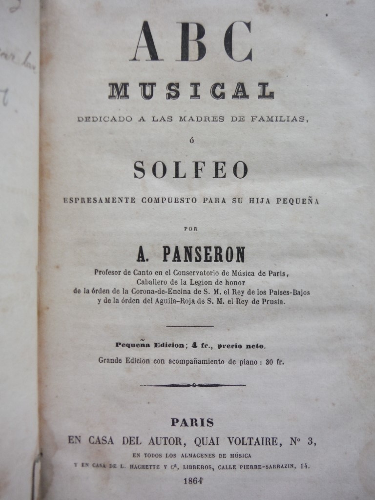 Image 1 of ABC Musical dedicado a las madres de familias,o Solfeo espresamente compuesto pa
