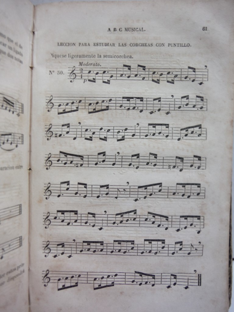 Image 2 of ABC Musical dedicado a las madres de familias,o Solfeo espresamente compuesto pa