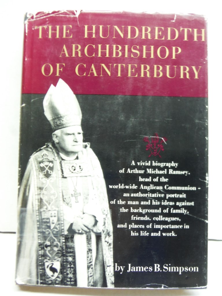 The hundredth Archbishop of Canterbury