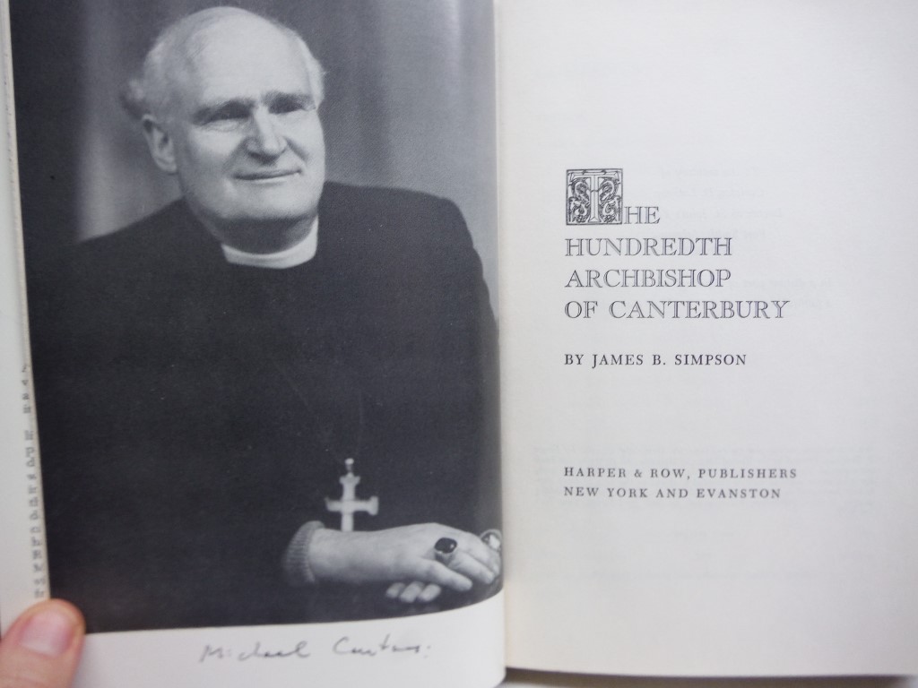 Image 1 of The hundredth Archbishop of Canterbury