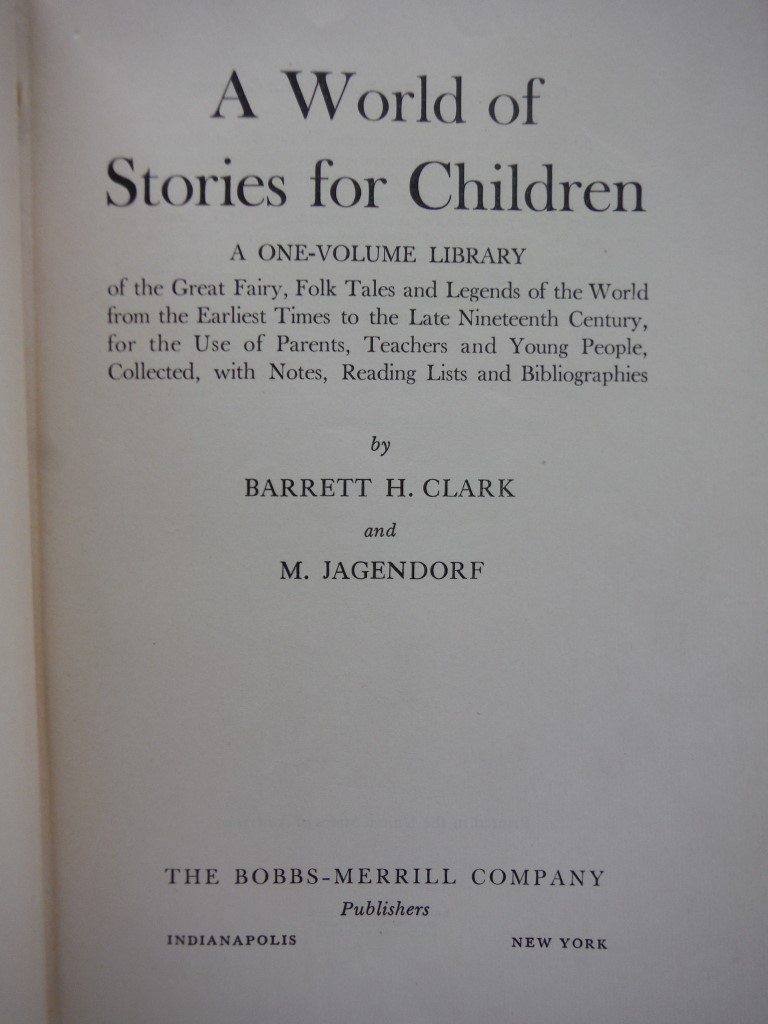 Image 1 of A World Of Stories For Children