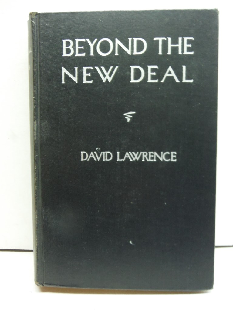 Beyond The New Deal