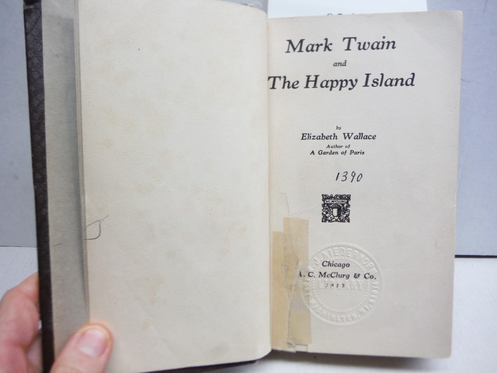 Image 2 of Mark Twain and the Happy Island