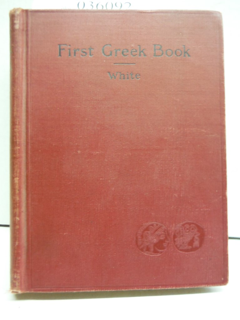The First Greek Book (English and Greek Edition)