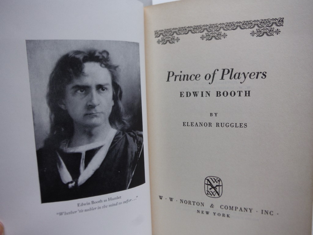 Image 1 of Prince of Players;  Edwin Booth