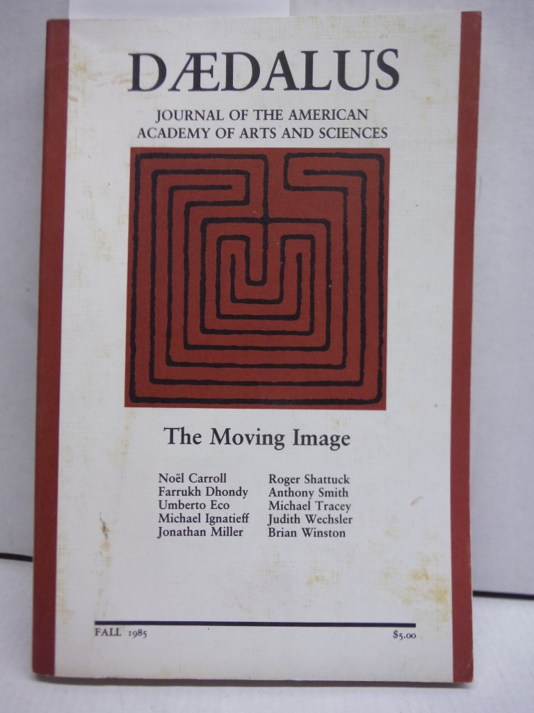 The Moving Image. (= Daedalus: Journal of the American Academy of Arts and Scien