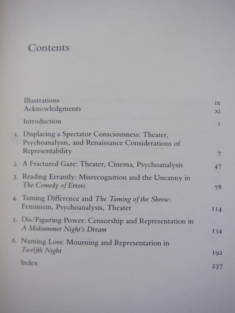 Image 2 of Staging the Gaze: Postmodernism, Psychoanalysis, and Shakespearean Comedy