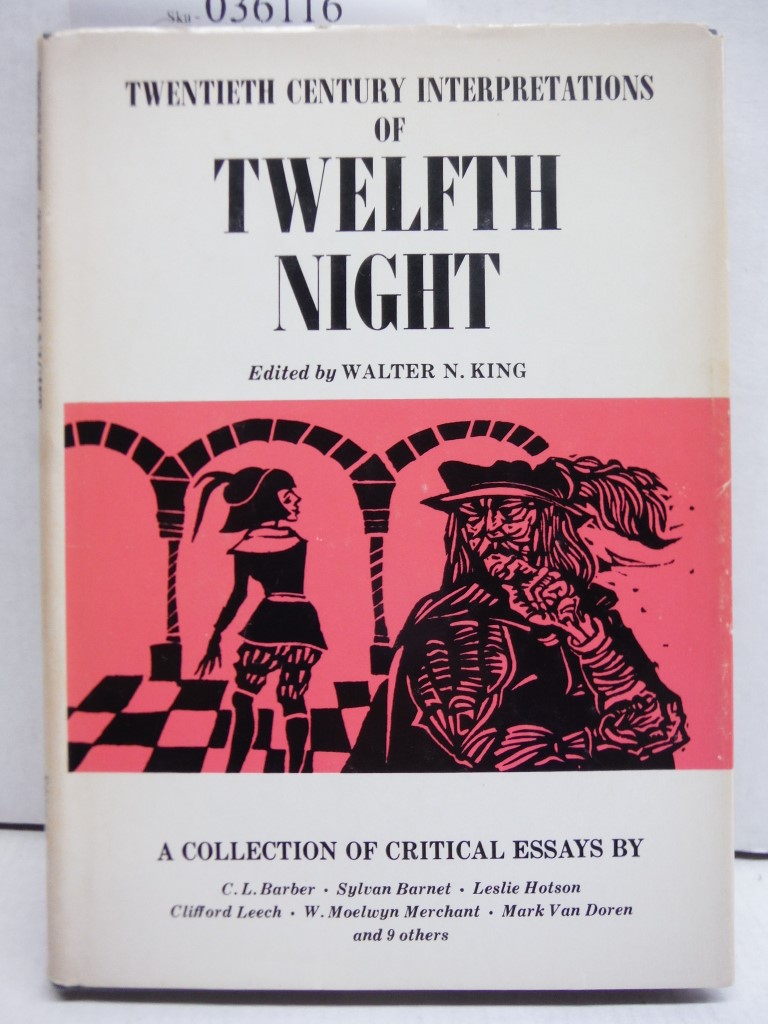 Image 0 of Twentieth Century Interpretations of Twelfth Night: A Collection of Critical Ess
