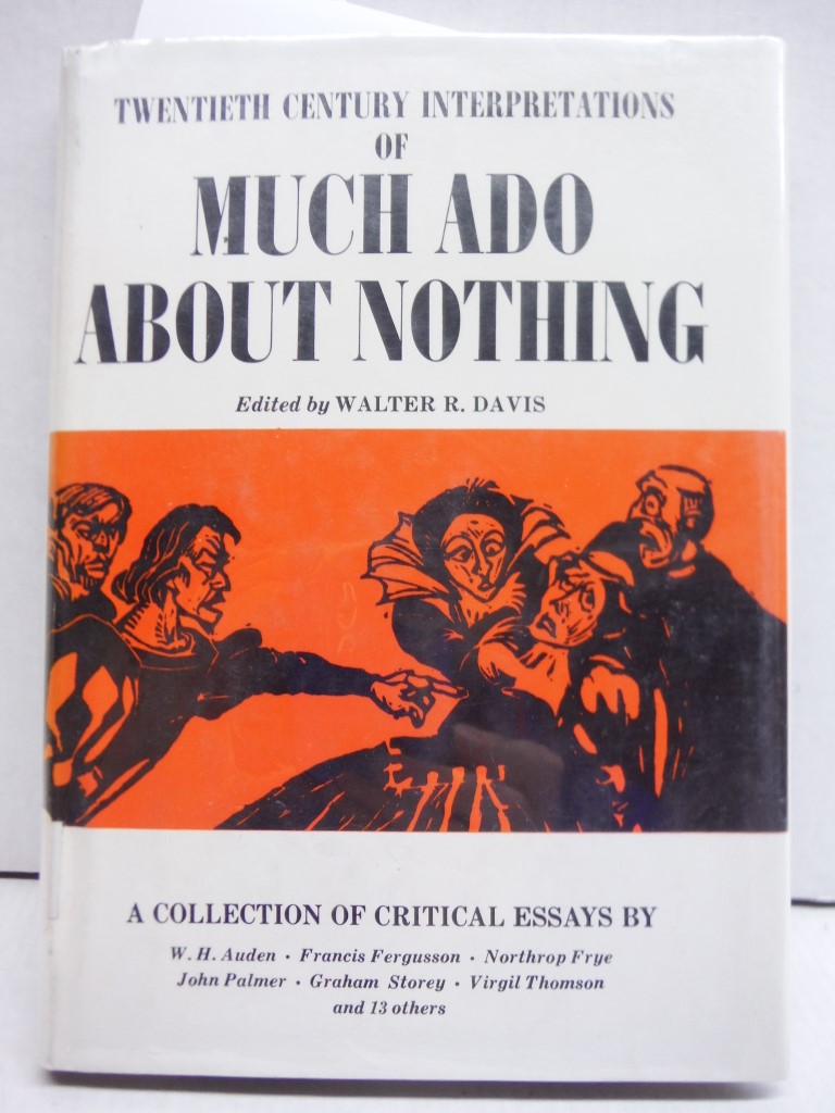 Image 0 of Twentieth century interpretations of Much ado about nothing;: A collection of cr