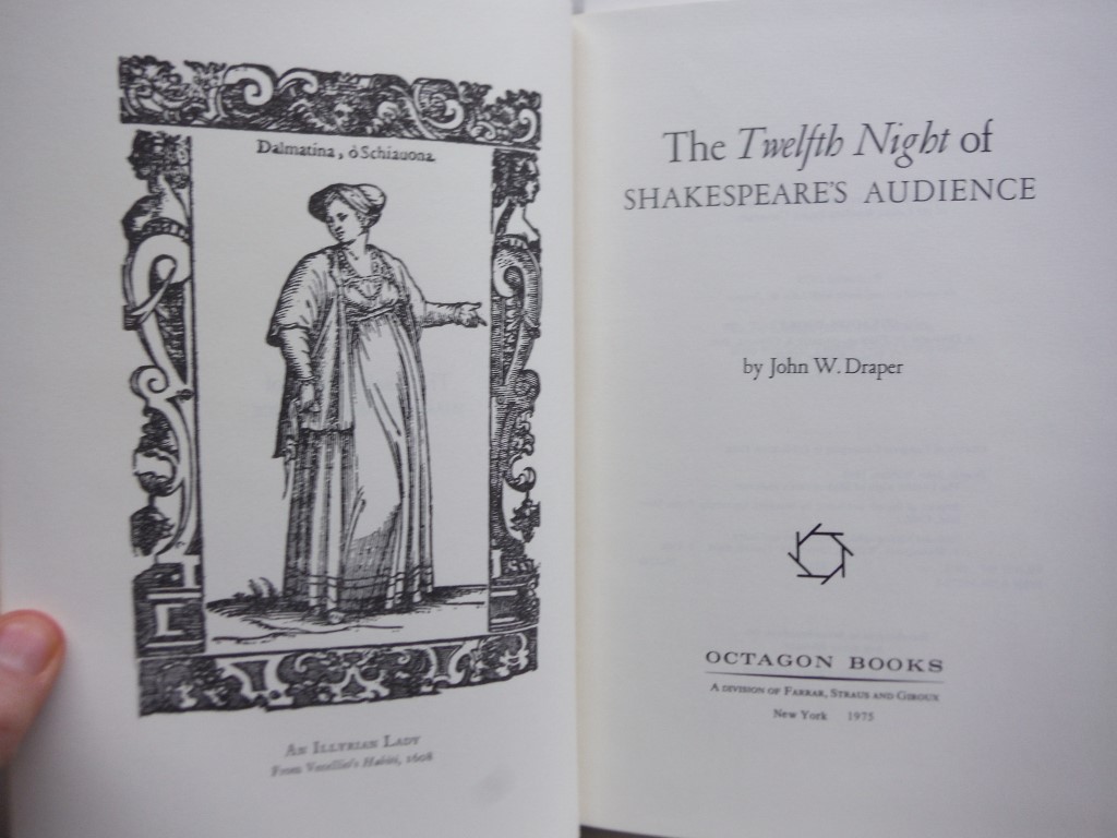 Image 1 of The Twelfth Night of Shakespeare's Audience