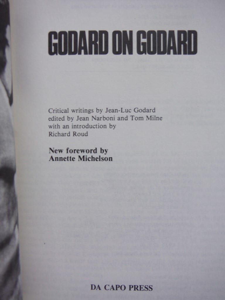 Image 1 of Godard On Godard