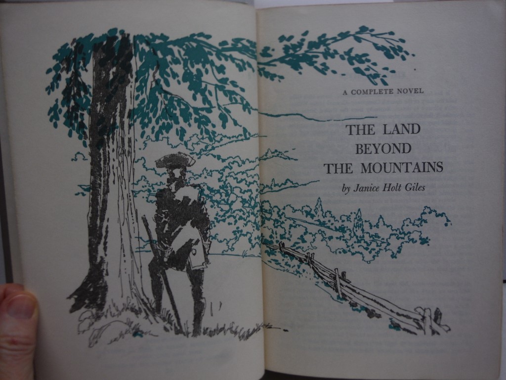 Image 1 of Best-in-Books Volume 34: The Land Beyond the Mountains; Miss Plum and Miss Penny
