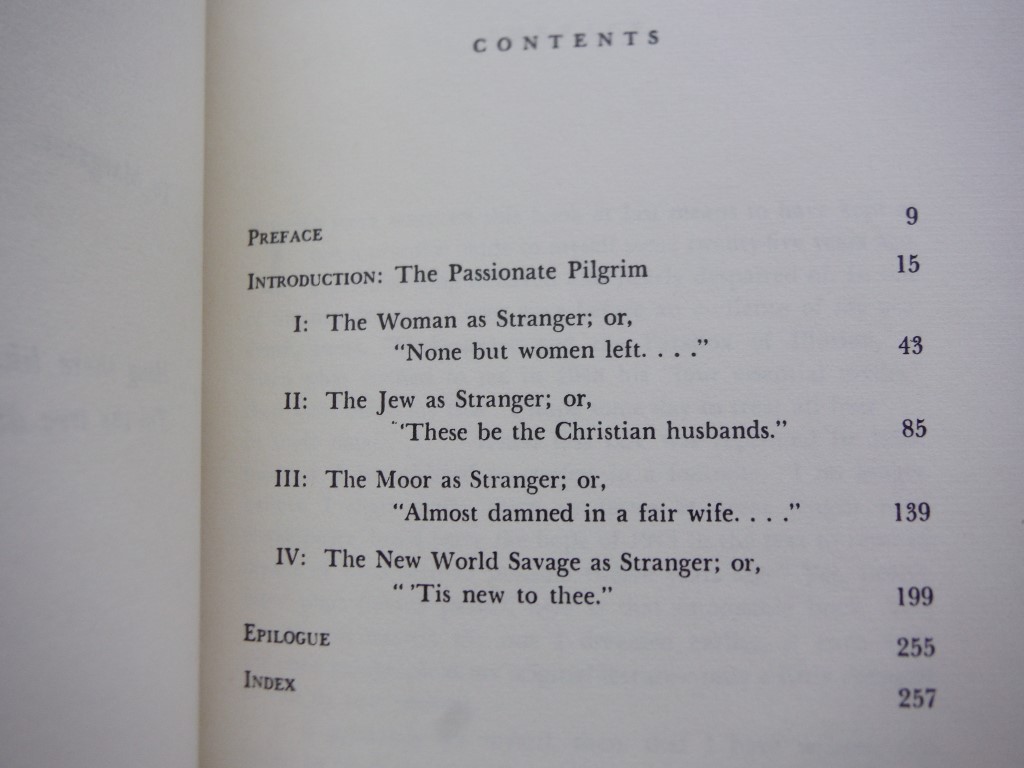 Image 1 of The stranger in Shakespeare