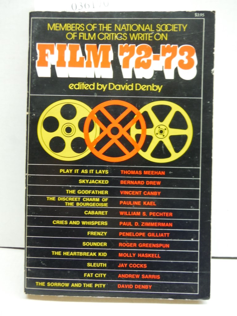 Film 72-73 an Anthology by the National Society of Film Critics