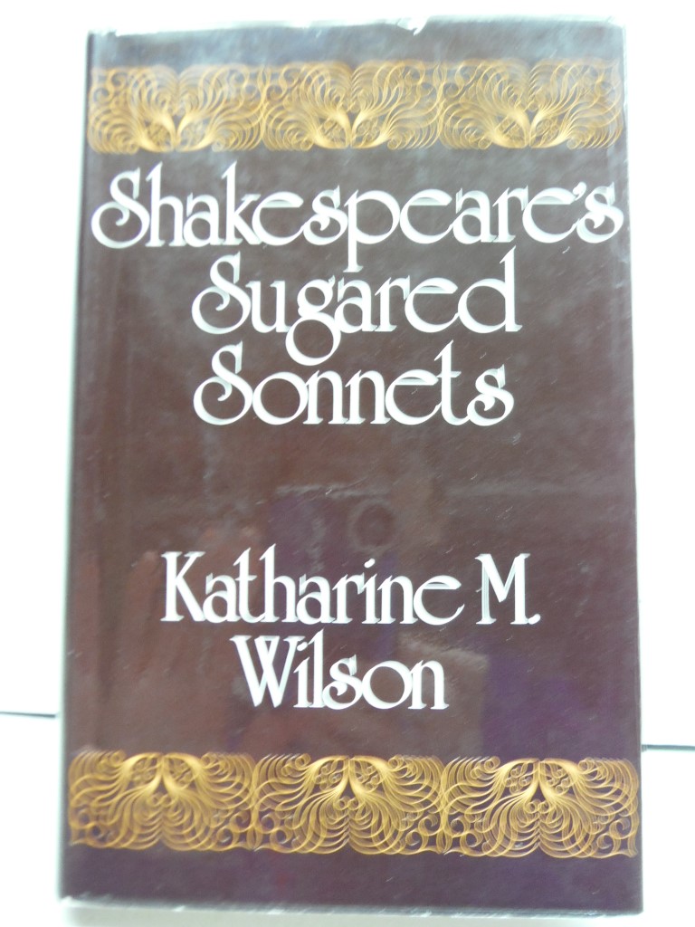 Shakespeare's sugared sonnets