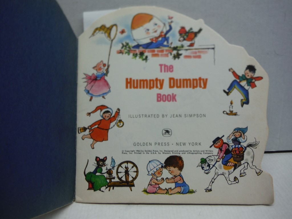 Image 1 of The Humpty Dumpty Book (A Golden Shape Book)