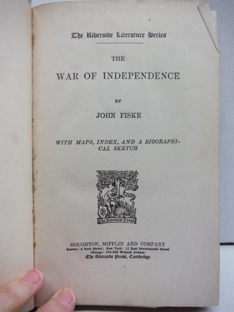 Image 1 of The war of Independence