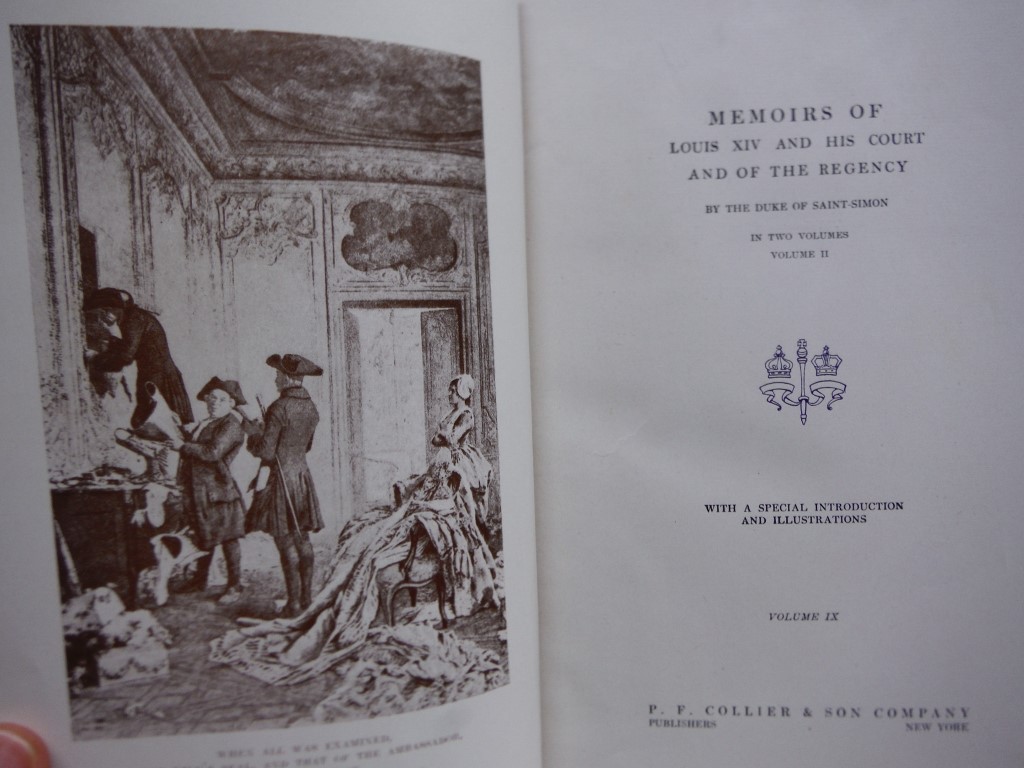 Image 1 of Memoirs of Louis XIV and his court and of the regency. Volume II
