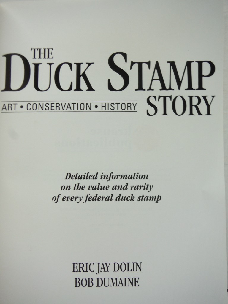 Image 1 of The Duck Stamp Story: Art, Conservation, History : Detailed Information on the V
