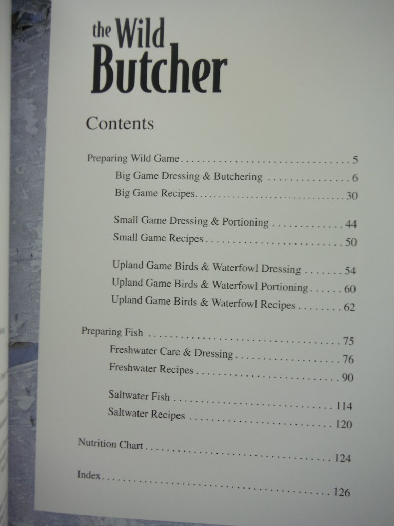 Image 1 of The Wild Butcher: From Field to Table
