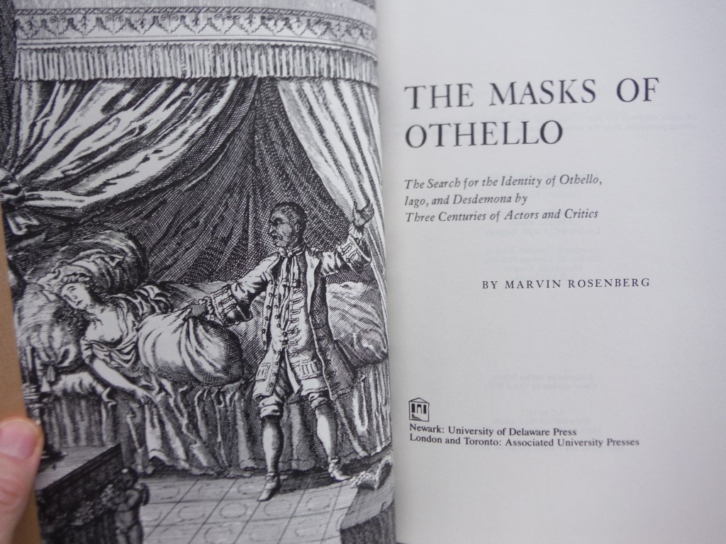Image 1 of Masks of Othello: The Search for the Identity of Othello, Iago, and Desdemona by