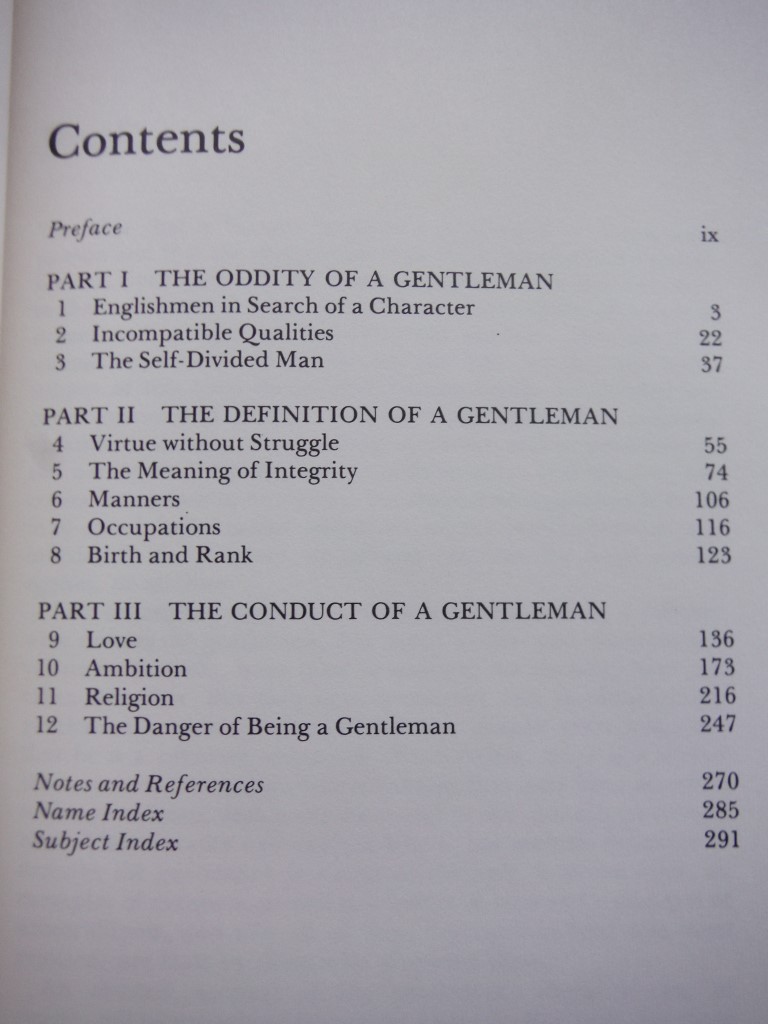 Image 1 of The Gentleman in Trollope: Individuality and Moral Conduct
