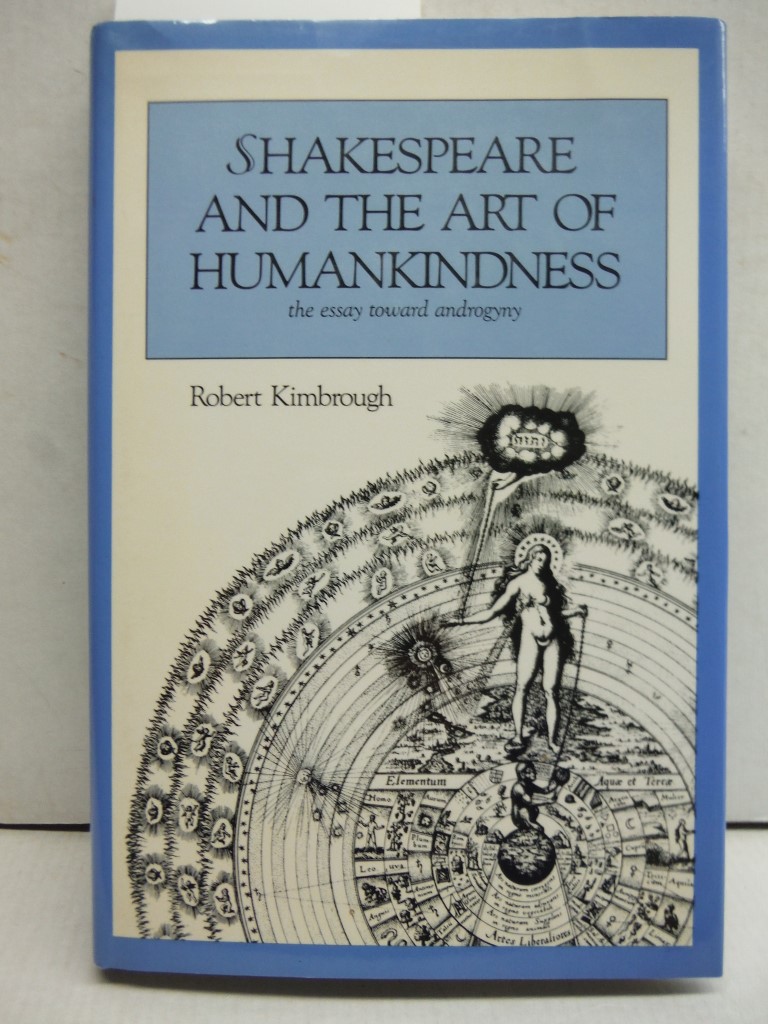 Shakespeare and the art of humankindness: The essay toward androgyny