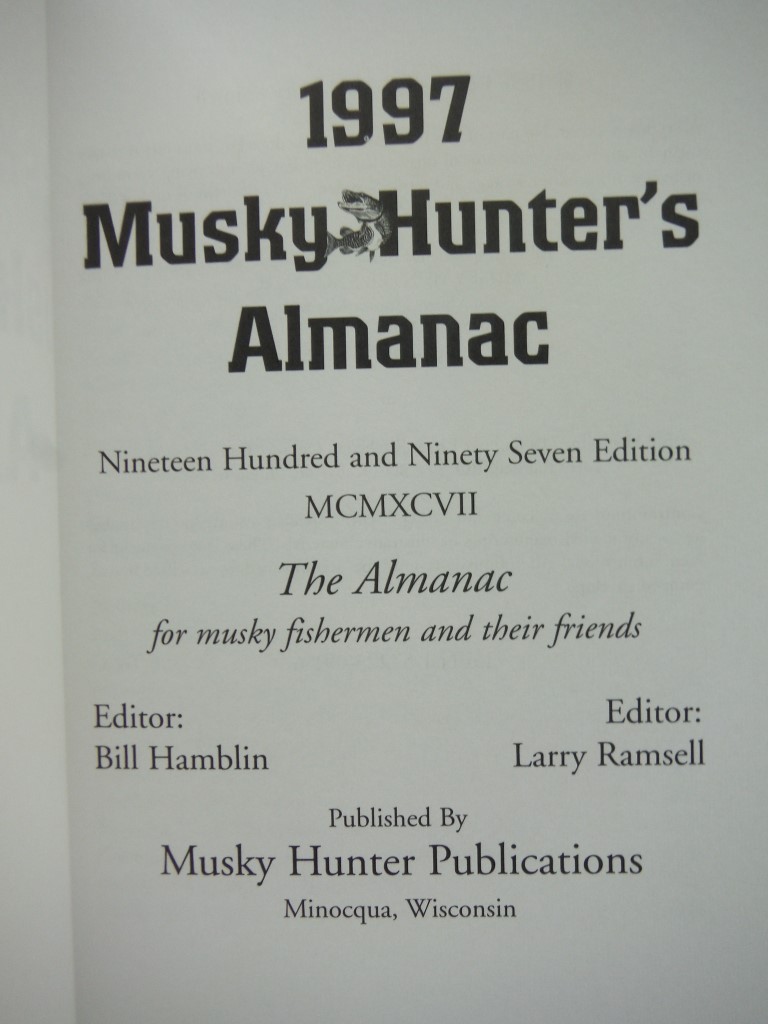 Image 1 of 1997 Musky Hunter's Almanac