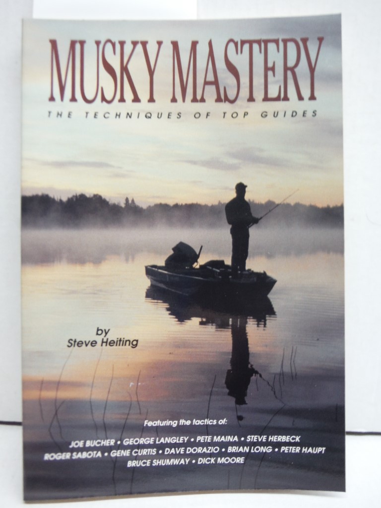 Musky Mastery: The Techniques of Top Guides