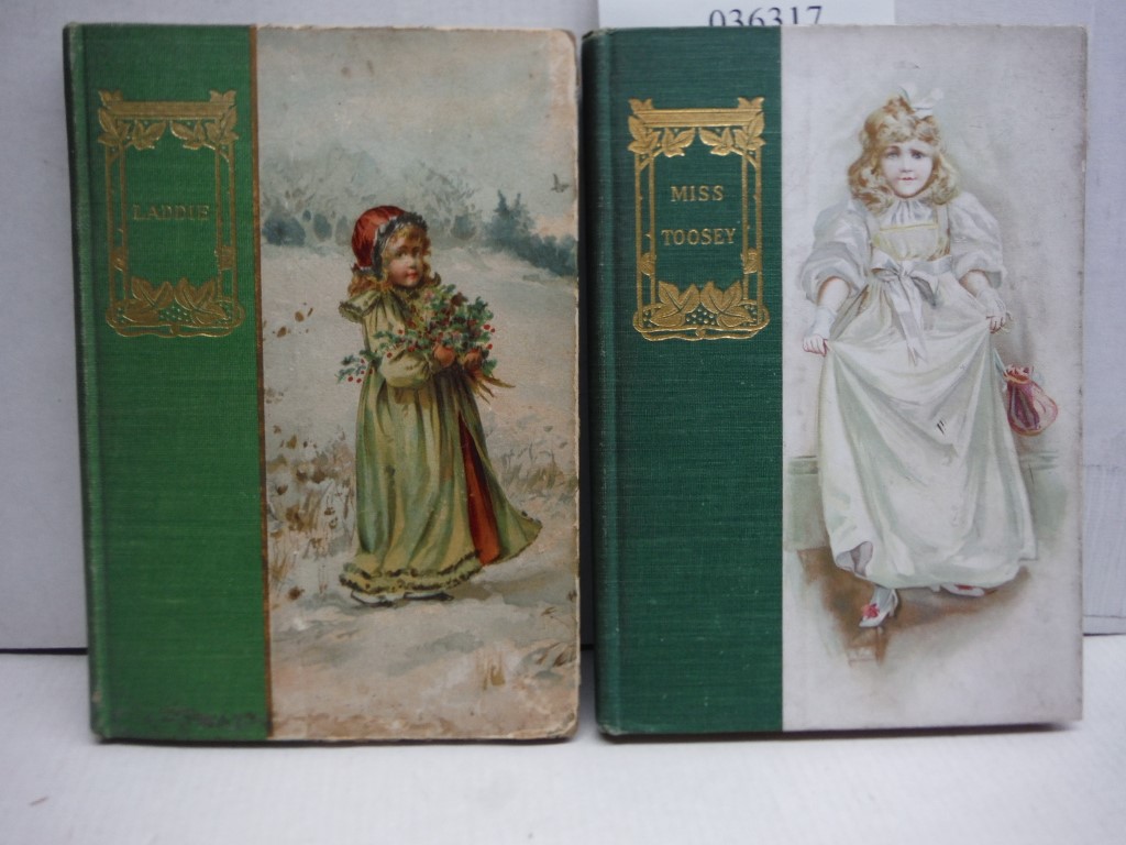 Set of 2 Whitaker books, LADDIE and Miss Toosey 
