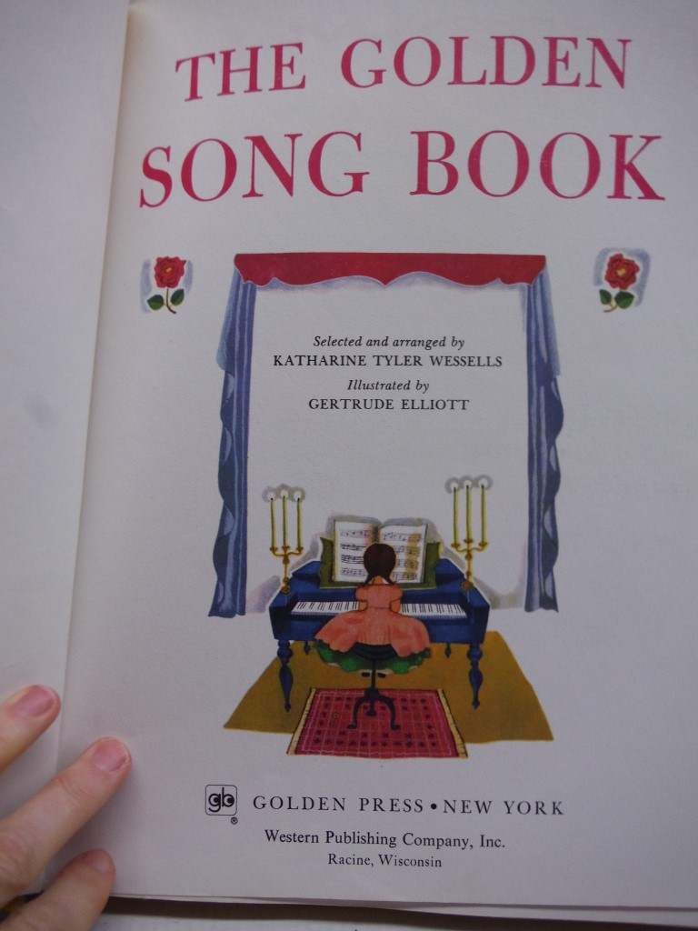 Image 1 of The Golden Song Book