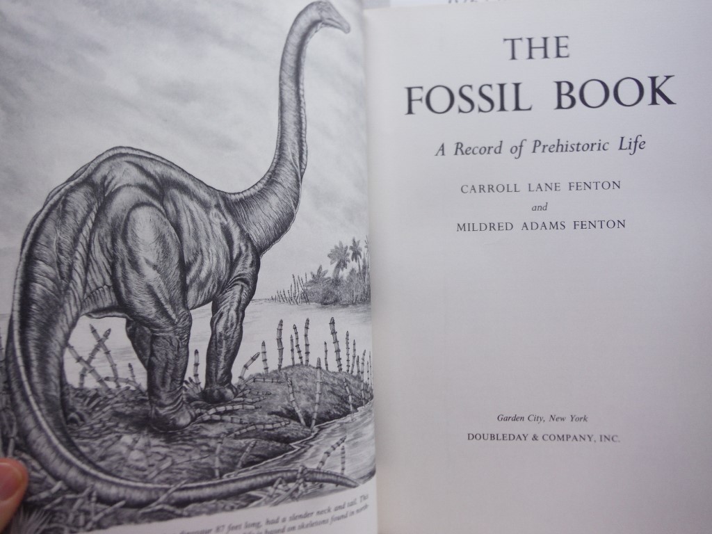 The Fossil Book A Record of Prehistoric Life