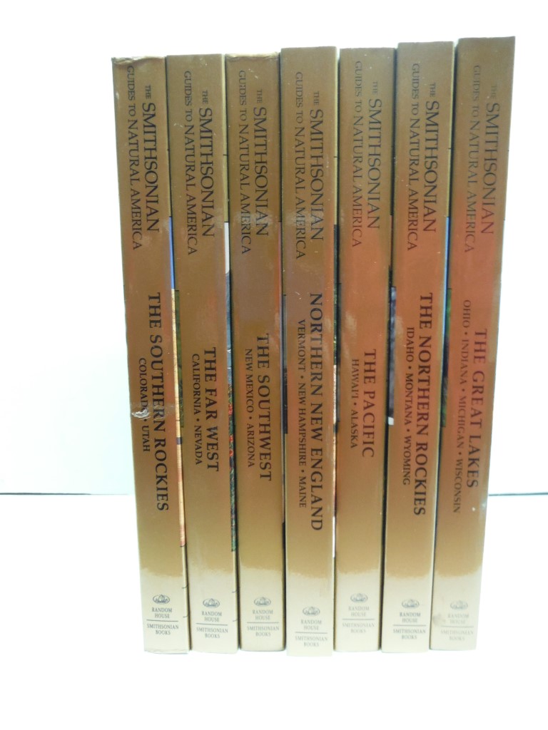 7 volumes: The Smithsonian Guides to Natural America