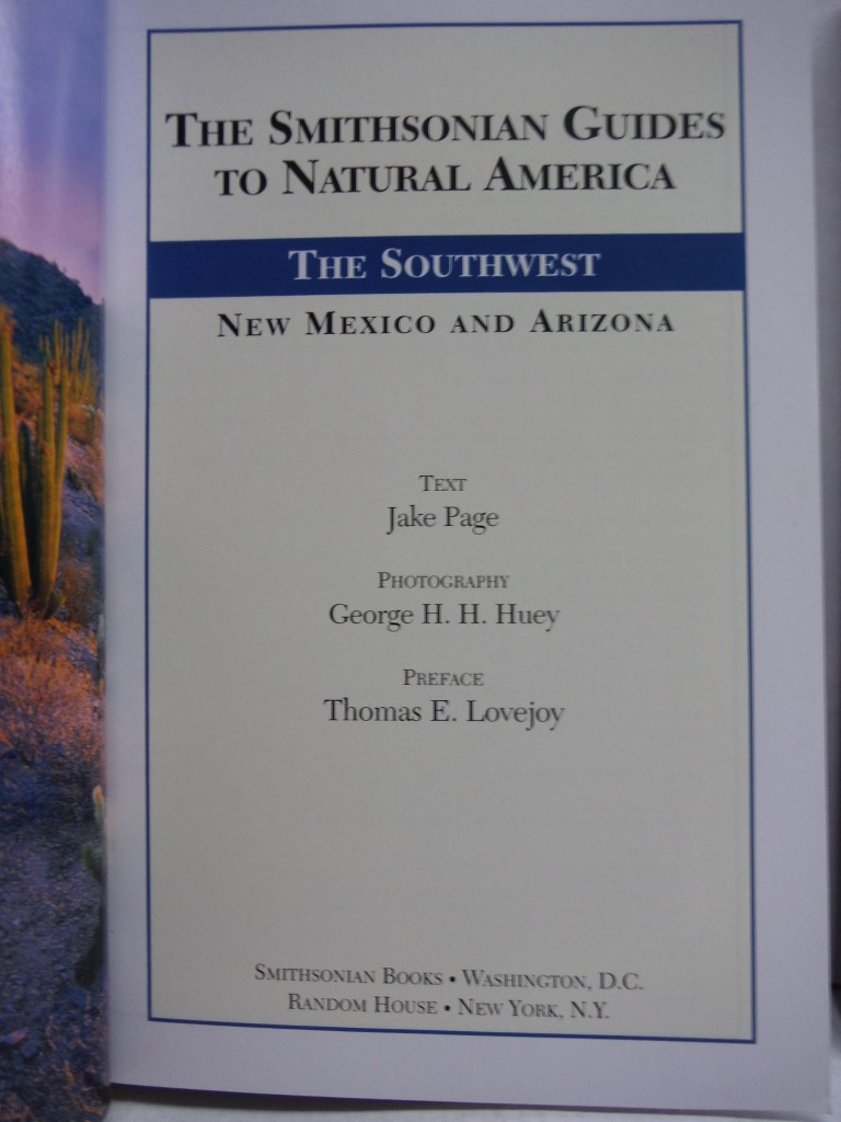 Image 3 of 7 volumes: The Smithsonian Guides to Natural America