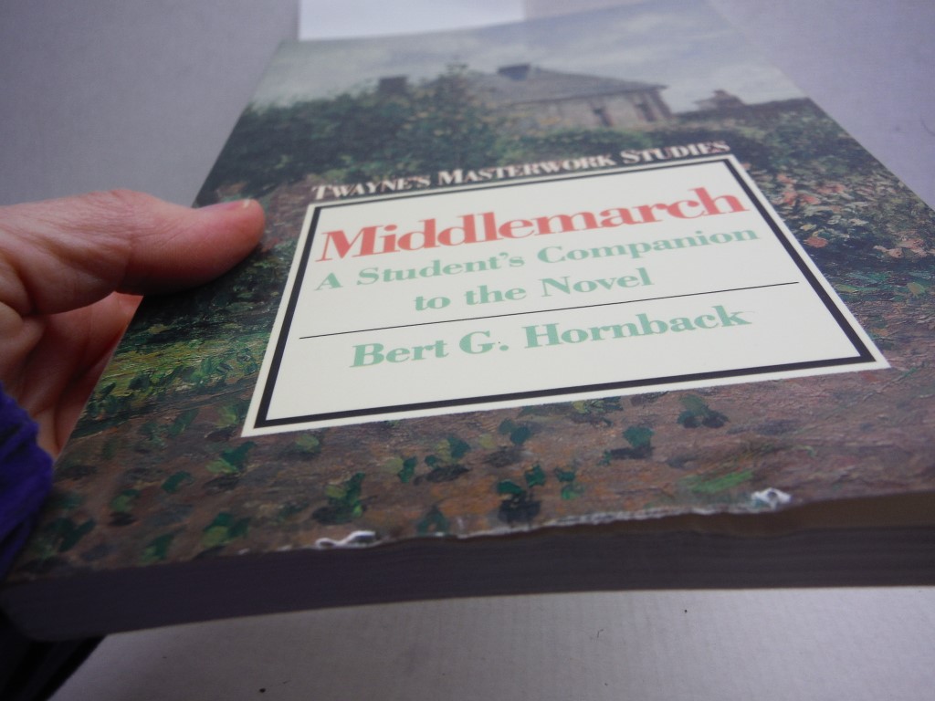 Image 2 of Middlemarch: A Novel of Reform (Twayne's Masterwork Studies)