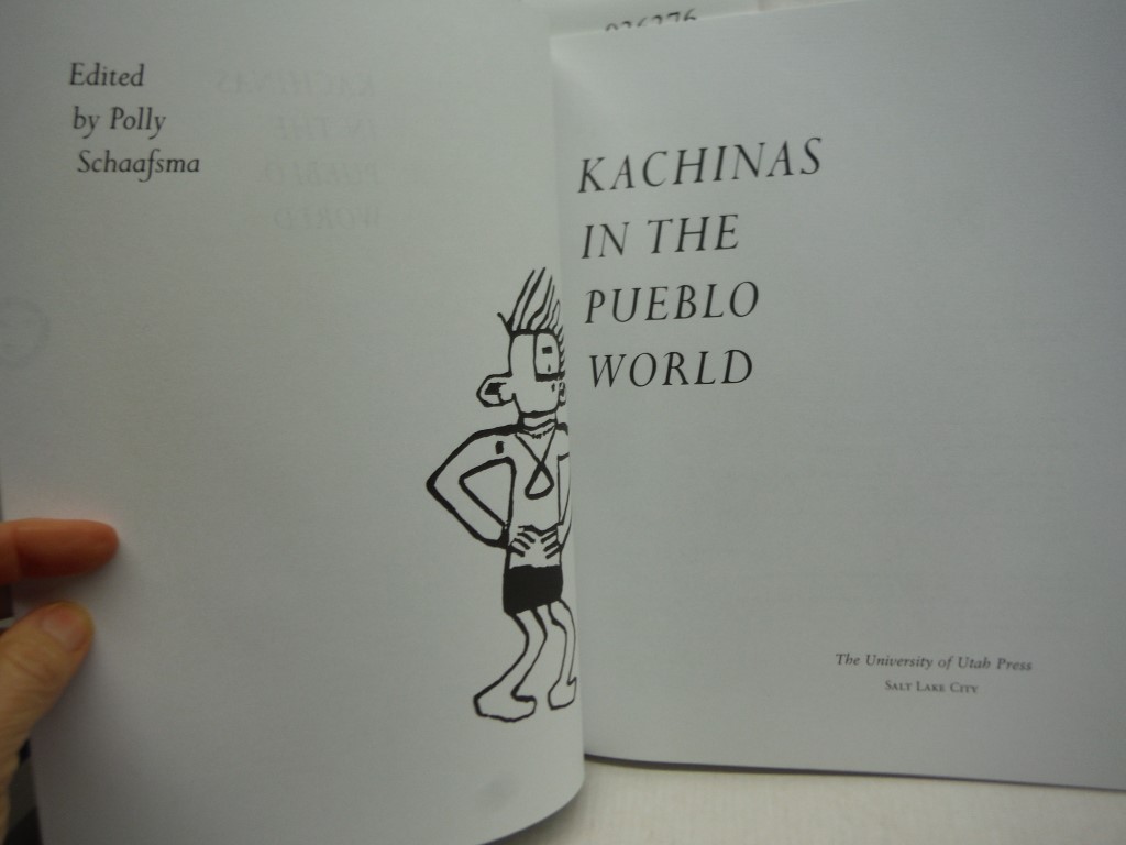Image 1 of Kachinas In The Pueblo World
