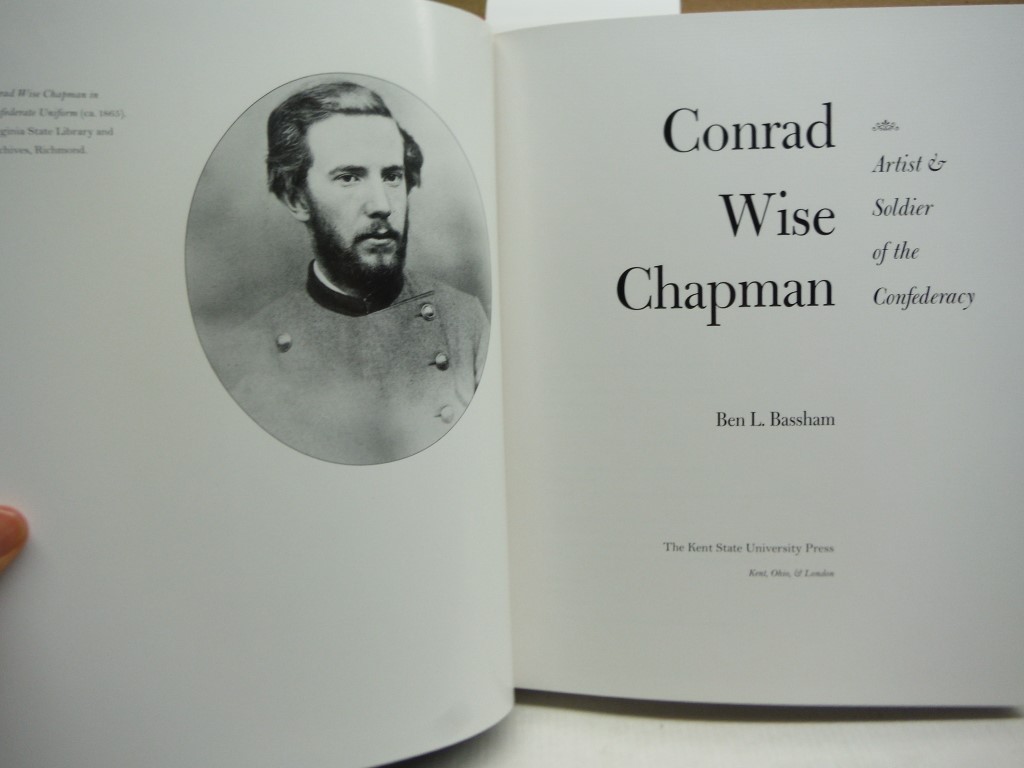 Image 1 of Conrad Wise Chapman: Artist and Solider of the Confederacy