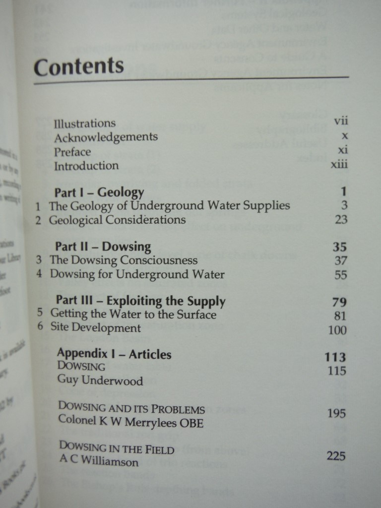 Image 1 of The Complete Guide to Dowsing: The Definitive Guide to Finding Underground Water