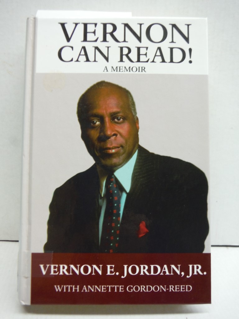 Vernon Can Read! A Memoir