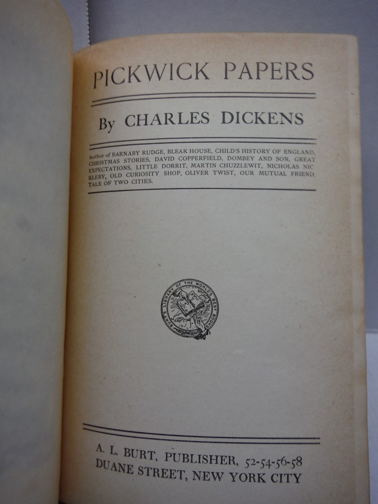 Image 3 of Set of 14 Dickens, Burt Publisher